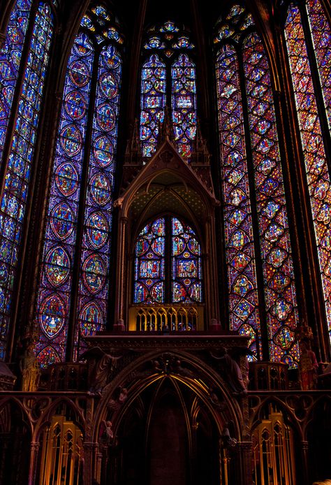 Sainte Chapelle Sainte Chapelle Paris, 16 Tattoo, Gothic Cathedrals, Gothic Church, Gothic Aesthetic, Bloodborne, Dark Gothic, Gothic Architecture, Dark Places