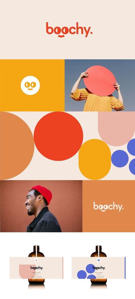 Looking for some inspiration for your next branding project? Check out these 50+ fun and colorful branding design ideas! From bold geometric patterns to playful illustrations, there's something for everyone here. #branding #design Shape Brand Identity, Geometric Branding Identity, Geometrical Graphic Design, Energetic Brand Identity, Human Branding Design, Geometric Shapes Branding, Contemporary Graphic Design Style, Minimalistic Branding Design, Beverage Brand Identity