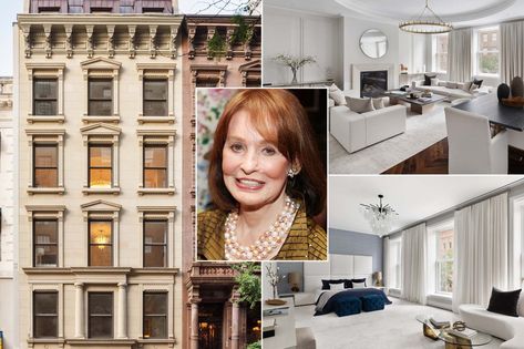 Gloria Vanderbilt's old UES mansion sells for $32.2M Mansion Party, Cornelius Vanderbilt, Vanderbilt Mansions, Gimme Shelter, Anderson Cooper, Childhood Home, Moving To Paris, Luxury Condo, Gilded Age