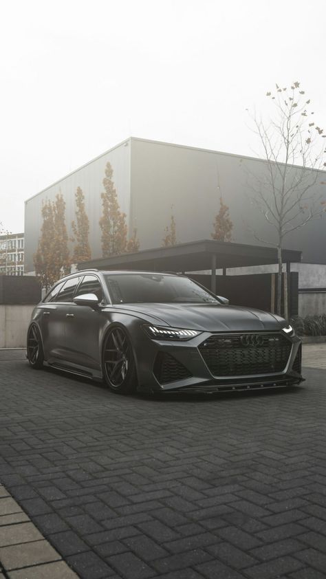 free wallpapers 4K car, audi, parking, city, black for mobile and desktop Audi Rs6 Black, Audi Wagon, Rs6 Audi, Expensive Car, Wallpaper Car, Luxury Cars Audi, Black Cars, Black Audi, Dark Black Wallpaper