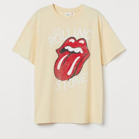 Rolling stones tee