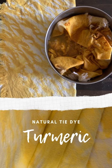 Use Turmeric Powder as a natural dye. Natural Tie Dye, Scarves Design, Turmeric Powder, Scarf Design, Natural Dye, Natural Dyes, Tie Dye, Dye, Ethnic Recipes