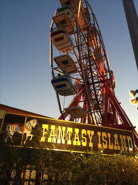 Fantasy Island Amusement Park - Long Beach Island, NJ Long Beach Island Aesthetic, Beach Haven Nj, Long Beach Island Nj, Long Island Summer Aesthetic, Lbi New Jersey Aesthetic, Cousin Hangout, Summer Aura, Books Core, Long Beach Island New Jersey