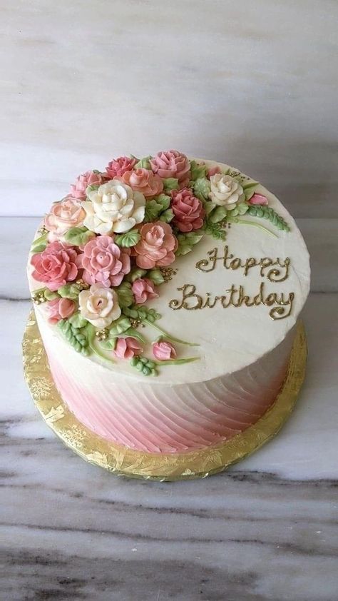 Birthday Cake For 60 Year Old Women, Cake For Grandma Birthday, 80th Birthday Cakes For Women, 50th Birthday Cake For Women, Mama Cake, 65 Birthday Cake, 75 Birthday Cake, Purple Cakes Birthday, Birthday Cake For Mom