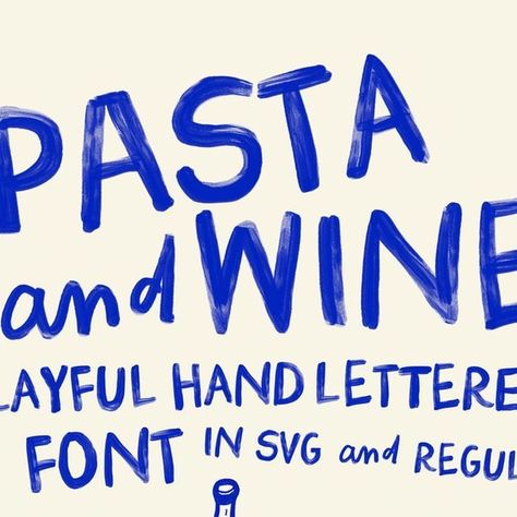 Nicky Laatz on Instagram: "Nothing better than finally getting to Friday!! UNLESS.....its also... Freebie Friday!! 🤗🤗🤗 Inspired by food ....once again.....😆 - A cheeky little SVG font Demo for you - its got most essential punctuation too, so you should be able to have some good fun with it! Demo available only for a weeny while! Full version in the shop next week! And dont feel like I've forgotten the fancy script font thats been in the works...just having a naming dilemma 😋 ENJOY!!! Happy FRIDAY!! 🎉🎉🎉🎉 #type #posterdesign #prints #posterprints #graphicdesign #fonts #typeface #svgfonts #etsyseller #printables"... Bold Font Combinations, Free Fonts For Procreate, Font Pairings Adobe, Branding Fonts Combinations, Free Adobe Fonts, Free Vintage Font, Cute Font Ideas, Fun Fonts Free, Two Word Logo