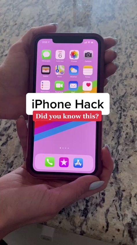 iPhone hack I guarantee you didn’t know!📱 #iphonetricks #iphone #iphonehack #trending #viral #foryou #fyp #lifehacks | Iphone hacks, Iphone life hacks, Ipad hacks Organisation, Watch Hacks, Iphone Hack, Iphone Tricks, Iphone Secrets, Iphone Info, Smartphone Hacks, Phone Hacks Iphone, Ipad Hacks