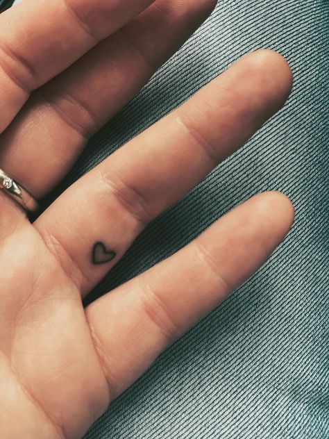 Stick and poke from a friend Small Stick And Poke, Poke Tattoo Ideas, Stick And Poke Tattoo Ideas, Tattoo Sites, Stick Tattoo, Stick Poke Tattoo, Stick And Poke Tattoo, Stick N Poke, Stick N Poke Tattoo