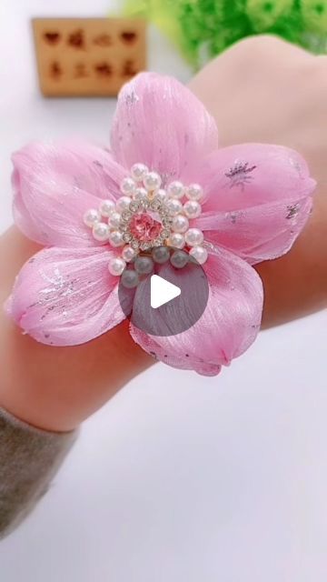 miki402023 on Instagram: "DIY Flower Hair Accessories ❤️🥰 #reels #viralreels #hairaccessories" Hair Clip Tutorial, Fabric Hair Accessories, Handmade Hair Accessories Diy Fabric Flowers, Cute Adjustable Hair Accessories With Handmade Flowers, Luxury Handmade Flower Hair Accessories For Party, Handmade Flower Hair Accessories For Spring, Adjustable Handmade Flowers Bridal Accessories, Hair Flowers Diy, Hair Accessories Tutorial