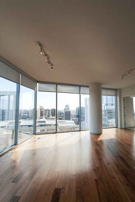 Three words: Views and closet space. ✨ Austin Texas Apartments, Austin Apartment, Apartment View, Downtown Apartment, Downtown Austin, Smart City, Floor To Ceiling Windows, City Apartment, Three Words