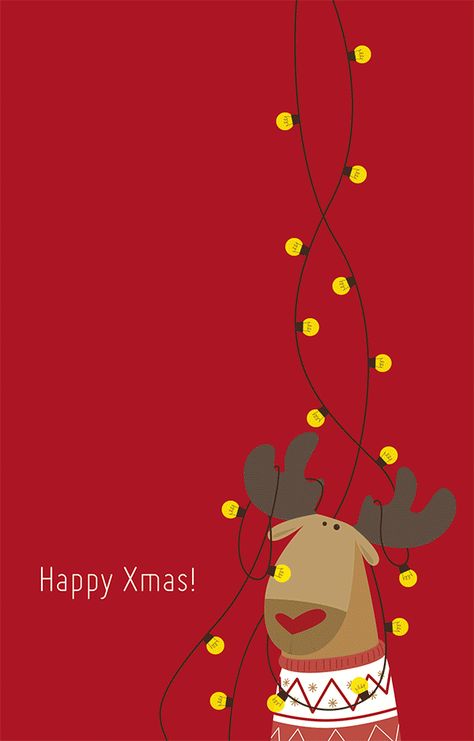 Happy Xmas! on Behance Happy Xmas Images, Christmas Animated Gif, Christmas Tree Gif, Xmas Gif, Xmas Pictures, Merry Christmas Gif, Merry Christmas Wallpaper, Happy Xmas, Xmas Wallpaper