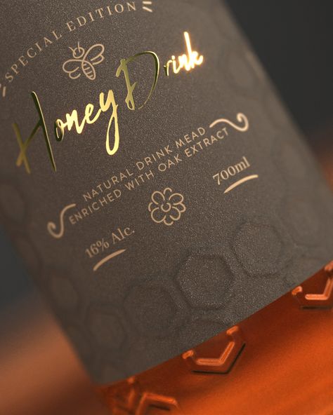 Honey Shop Design, Honey Branding Design, Honey Brand Identity, Honey Bottles Packaging, Honey Packaging Design, Luxury Candles Packaging, Honey Branding Logo Packaging Design, Honey Branding, Organic Honey Packaging