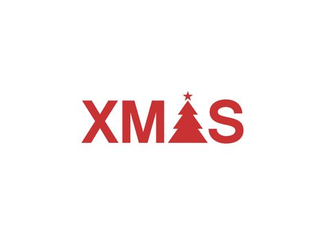 Xmas Logo Design, Logo Christmas Design, Xmas Words, Merry Xmas Lettering, Xmas Typography, Puffy Embroidery, Christmas Logo Design, Christmas Typography Design, Holiday Branding