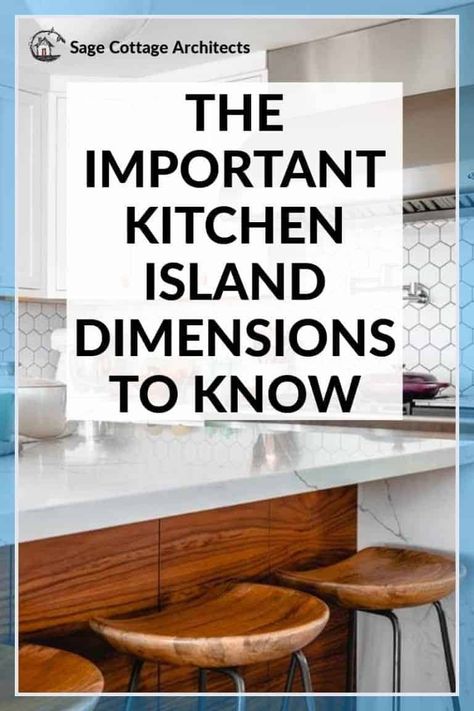 Kitchen Island Dimensions With Seating, Island Dimensions, Kitchen Island Layout, Kitchen Island Dimensions, Kitchen Layouts With Island, Kitchen Island Plans, Kitchen Layout Plans, Small Kitchen Island, Modern Kitchen Island