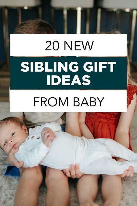 Celebrate the arrival of a new family member with these thoughtful and adorable gifts chosen specially by baby. From personalized keepsakes to cozy blankets and sibling bonding activities, explore a variety of sweet gestures to help foster love and connection between siblings. Sibling Bonding Activities, Sibling Gift Ideas, Gift Ideas From Baby, Sweet Gestures, Sibling Bonding, New Big Sister, Brother Presents, Big Brother Gift, New Big Brother