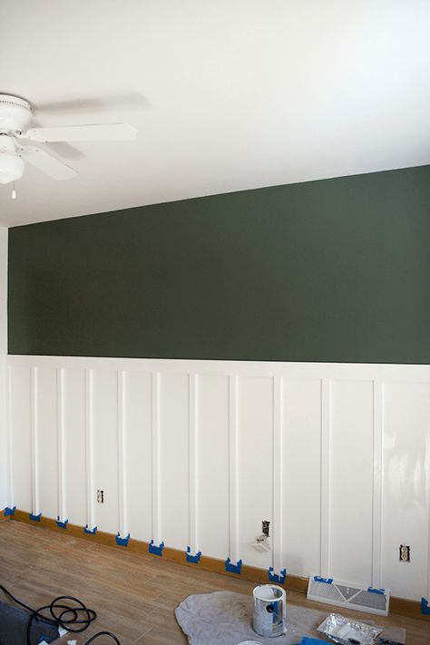 Dark Accent Walls, Board And Batten Wall, Young House Love, Nursery Baby Room, Sopot, Board And Batten, Big Boy Room, Create Diy, Boy Room