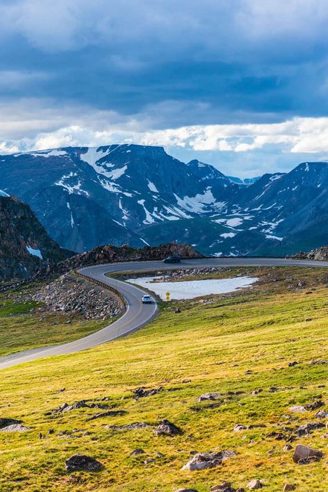 Scenic Drive: The Stunning Beartooth Highway in Montana Bear Tooth Highway, Beartooth Highway, Scenic Road Trip, Empty Nesters, Scenic Roads, Scenic Byway, Us National Parks, Scenic Routes, Glacier National