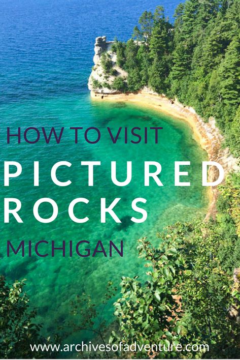 Pictured Rocks Michigan, Munising Michigan, Michigan Waterfalls, Upper Peninsula Michigan, Michigan Adventures, Pictured Rocks, Michigan Road Trip, Pictured Rocks National Lakeshore, Michigan Summer