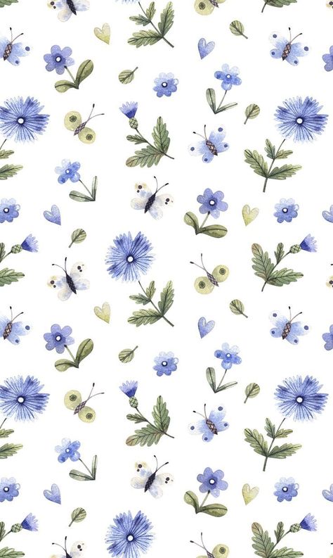 Background Phone Ideas, Forget Me Not Pattern, Blue Flowers Pattern, Forget Me Not Background, Wrap Paper Design, Forget Me Not Wallpaper, Paper Background Aesthetic, Cornflower Wallpaper, Mom Background