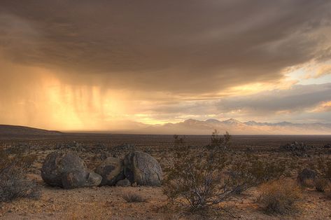 Storm Cell at Sunset by sandy.redding, via Flickr Aristotle Mendoza, Ridgecrest California, Small Desert Town, Arizona Monsoon, Polluted Air, Aristotle And Dante, Desert Aesthetic, Blood Drop, Storm Photography