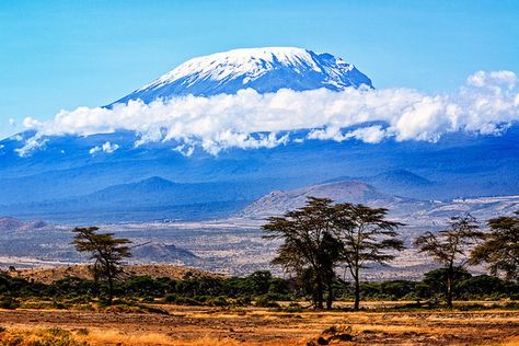 2. “Climbing Mt. Kilimanjaro taught me to trust that I can overcome whatever comes my way.” | 24 Ways Traveling Can Actually Help You Figure Out Your Life Kilimanjaro Climb, Mt Kilimanjaro, Mount Kenya, African Travel, Mount Kilimanjaro, African Safari, Tour Packages, Tanzania, Cool Places To Visit