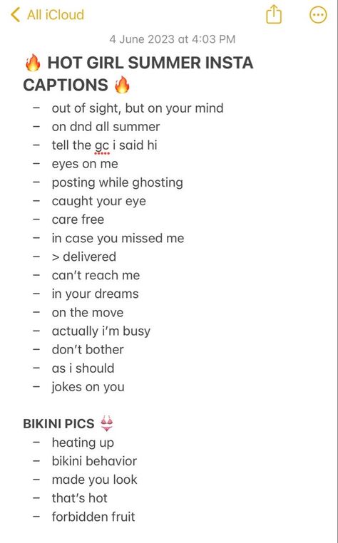 Captions For Instagram Bikinis Summer, Insta Caption For Beach Pics, Instagram Captions Revenge, Captions For Instagram Hot Look, Hot Insta Bio Ideas, Captions For Hot Pics Aesthetic, Caption For Revenge, 2023 Ig Captions, Sassy Girl Captions