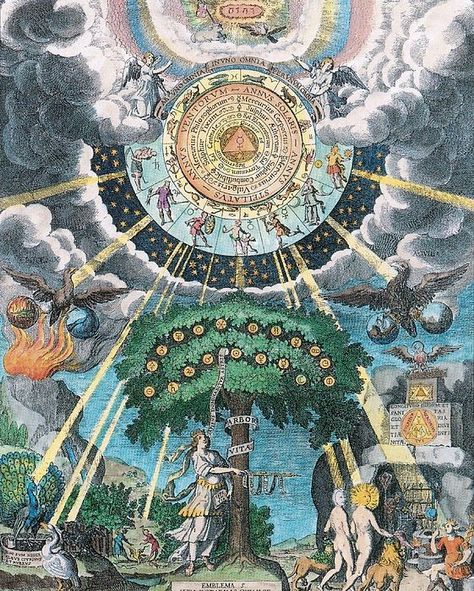 Voodoo Art, Kartu Tarot, Alchemy Art, Alchemy Symbols, Esoteric Art, Occult Art, Magnum Opus, Arte Fantasy, Sun And Moon