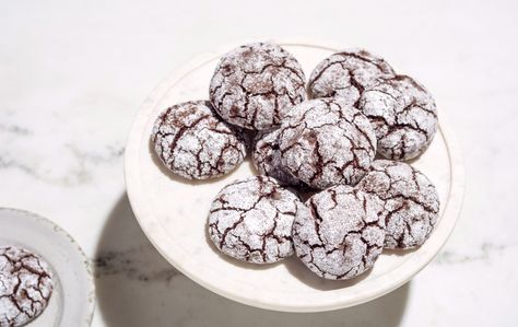 Cookie Recipe With Oil, Holiday Recipes Thanksgiving, Chocolate Espresso, Espresso Powder, Crinkle Cookies, Whole Foods Market, Classic Dishes, Whole Foods, Unsweetened Cocoa