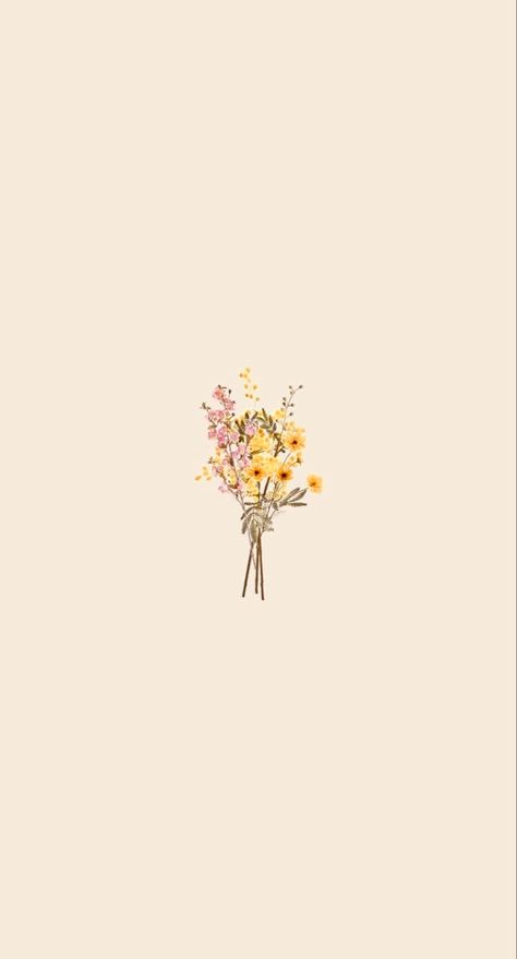 Simple And Aesthetic Wallpaper, Astetic Flower Wallpapers, Asthetic Quotes Romantic, Simple Flower Background Wallpapers, Spring Wallpaper Simple, Flower Drawing Aesthetic Wallpaper, Vintage Spring Wallpaper, Simple Widget Pictures, Simple Flower Wallpaper Iphone