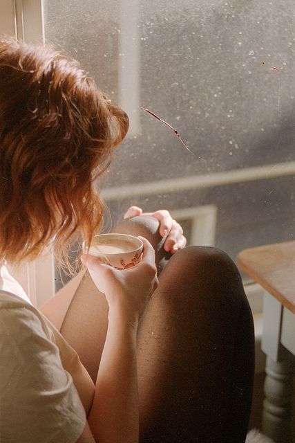 Faceless Portrait, This Is Your Life, Looking Out The Window, Photo Pose, Simple Pleasures, Portrait Photo, Coffee Break, The Window, Coffee Time