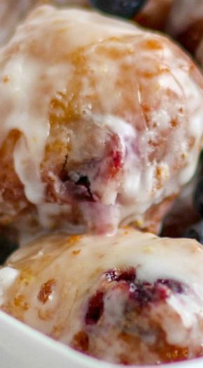 Blueberry Lemon Fritters Koolaid Playdough, Fritters Recipe, Breakfast Sweets, Fritter Recipes, Apple Fritters, Blueberry Recipes, Donut Recipes, Beignets, Pavlova