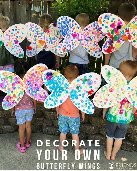 Church Easter Decorations, Butterfly Birthday Party, Easter Decorations Dollar Store, Butterfly Party, Daycare Crafts, Easter Decorations Kids, Easter Decorations Christian, Fairy Birthday, Easter Decorations Diy Easy