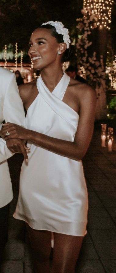 Fashion Outfits Dresses, Reception Outfit, Jasmine Tookes, Rehearsal Dinner Dresses, Outfits Dresses, Wedding Reception Dress, Yes To The Dress, Wedding Mood, Reception Dress