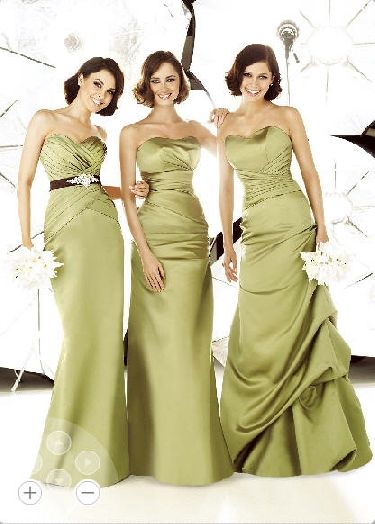 http://www.island-weddings.net/2011/08/24/bridesmaid-dresses-2012/ Olive Green Bridesmaid Dresses, Bridesmaid Dresses Under 100, Sweetheart Bridesmaids Dresses, Frosé, Bridesmaid Dress Styles, Green Dresses, Designer Evening Dresses, Bridesmaid Dress Colors, Dresses Designer