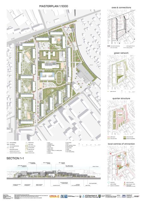 COMFY PLACE | Workshop project, Urban Density Lab 2019 on Behance Density Lab, 2023 Architecture, 3rd Of December, Urban Mapping, Site Plan Design, Masterplan Architecture, Urban Concept, Plaza Design, Presentation Board Design