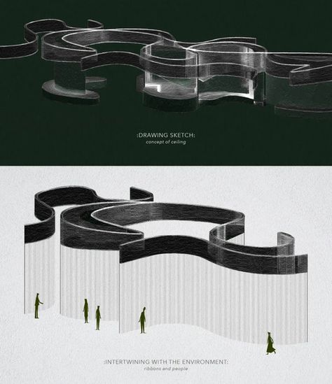 Linear Lighting Design, Pavilion Design, Architecture Concept Diagram, Architecture Design Concept, Graphic Style, Linear Lighting, Gallery Design, Exhibition Space, Design Museum