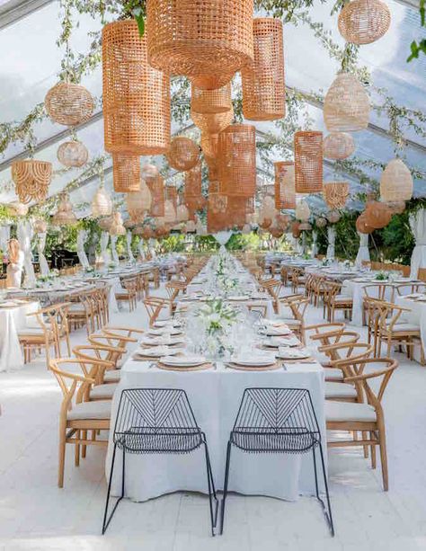 Filipiniana Wedding Dress, Boho Lanterns, Wedding Tent Decorations, Filipiniana Wedding, Clear Tent, Outdoor Wedding Inspiration, Wedding Lighting, Tent Decorations, Wedding Lanterns