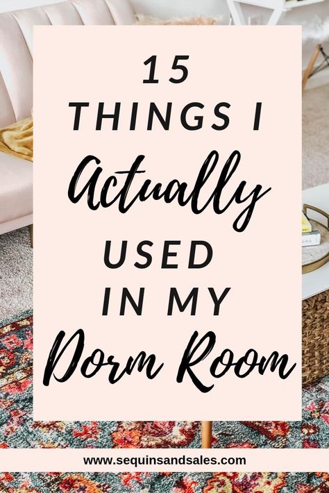 College Dorm Gifts, Dorm Gifts, Dorm Necessities, College Dorm Checklist, Dorm Checklist, My Dorm Room, Dorm Hacks, College Checklist, Freshman Dorm