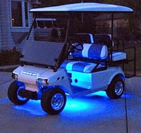 Golf Cart Decorations, Golf 7 R, Golf Net, Custom Golf Carts, Golf Mk1, Waterproof Led Lights, Electric Golf Cart, Golf Cart Accessories, Golf Car