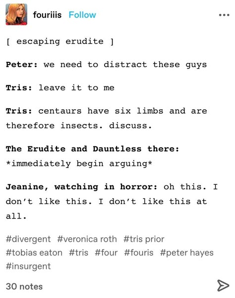 Dauntless Quotes, Divergent Jokes Funny, Divergent Headcanon, Divergent Incorrect Quotes, Divergent Humor, Four Quotes Divergent, Divergent Jokes, Divergent Fourtris, Divergent Quotes Book