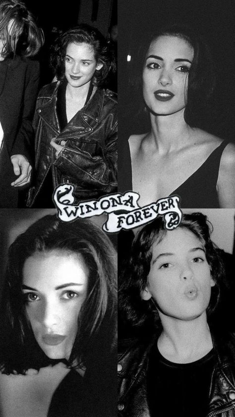 Winona forever🥺 Winona Ryder Wallpaper Aesthetic, Winona Ryder Wallpaper, Winona Ryder Style, Winona Ryder 90s, Johnny Depp And Winona, Hello Kitty Bathroom, 80s Actors, Winona Forever, Winona Ryder