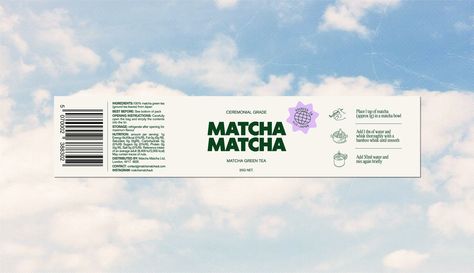 Matcha Matcha | Images :: Behance Ceremonial Grade Matcha, The Matcha, Core Beliefs, Food Projects, Information Architecture, Graphic Design Lessons, Branding Packaging, Advertising Photography, Creative Branding