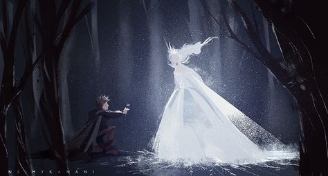 N E I M Y on Instagram: “𝕿𝖍𝖊 𝖘𝖓𝖔𝖜 𝖖𝖚𝖊𝖊𝖓 ❄️ Inspired by a fan fiction made by SoulsandSwords called “The Snow Queen” This story was so beautiful I’m still thinking…” Snow Goddess Art, The Snow Queen Aesthetic, Snow Witch Art, Snow Queen Character Design, Snow Magic Art, Snow Queen Aesthetic, Ice Queen Art, Ice Queen Aesthetic, Snow Queen Art