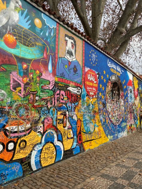 Wall
Graffiti Lennon Wall, John Lennon Wall, Prague Travel, Prague Czech Republic, Prague Czech, John Lennon, Beautiful Wall, Wall Paint, Prague