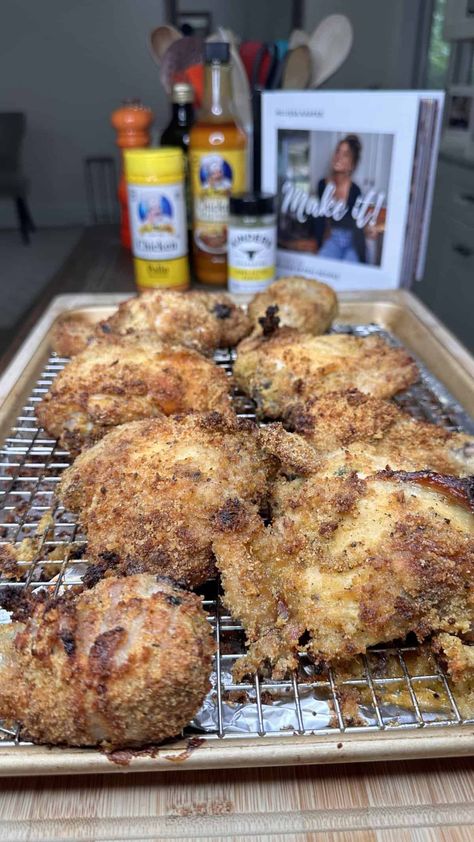 Melissa Jo Real Recipes, Alice Springs Chicken Recipe, Baked Lemon Pepper Chicken, Baked Fried Chicken, Alice Springs Chicken, Lemon Potatoes, Outback Steakhouse, Lemon Pepper Seasoning, Lemon Pepper Chicken