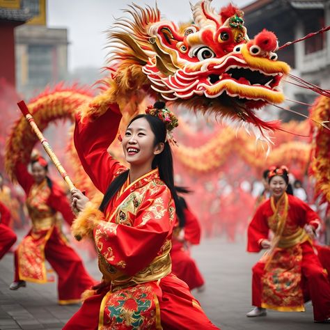 #chinadragon #chinesedragon #dragonfestivali #ai #aiimages Prompt : A Chinese dragon dance during the Lunar New Year celebrations. Chinese Dragon Dance, Chinese Dance, Lunar Year, Dragon Dance, Lion Dance, Dragon Boat Festival, Dragon Boat, Street Market, Chinese Dragon