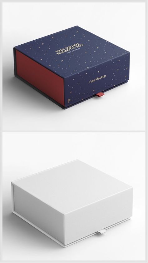 When we buy an item with good packaging we never throw its box instead we use it for different purposes at home. Boxes are very useful when we want to keep things in an organized form, especially in a house with kids. Today’s free design resource is Square Magnetic Gift Box mockup. #box #gift #branding #design #print #free #mockup #branding #packaging #label #pattern #psdmockup #freeresource #square #box #magnetic #boxmockup Gift Branding, Device Mockup, Free Packaging Mockup, Design Mockup Free, Magnetic Gift Box, Gift Box Design, Box Packaging Design, Box Patterns, Box Mockup