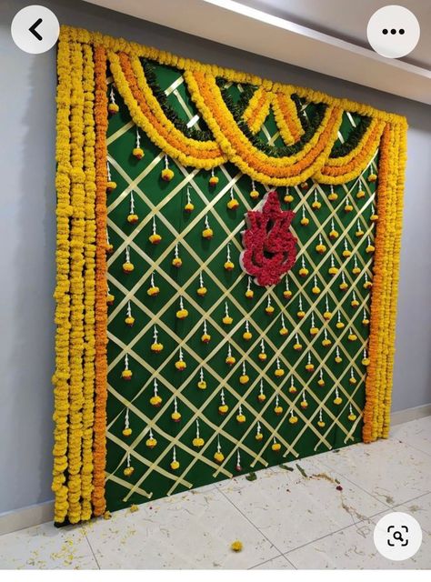 Pellikuturu Function Decoration Simple, Nalugu Decoration Ideas At Home, Nalugu Backdrop, Ganesh Mandapam Decoration Outdoor, Pellikuthuru Decoration At Home Indian, Decoration For Pellikuthuru Function, Pooja Decoration Backdrop, Nalugu Function, Nalugu Decoration Ideas