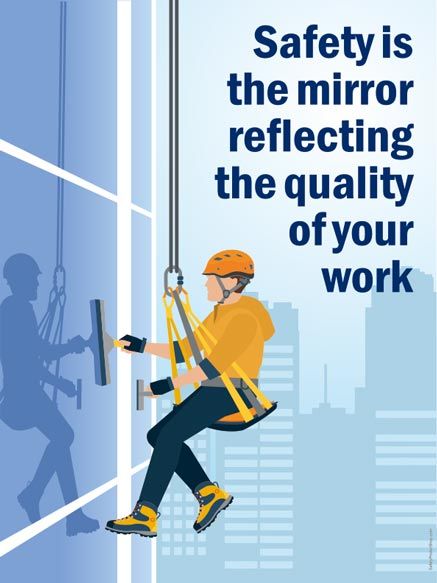 Safety Slogans | Safety Poster Shop Safety Images For Work, Safety Slogan In Hindi, Working At Height Safety, Health Awareness Poster Ideas, Working At Height Safety Poster, Quality Slogan Poster, Safety Slogans Posters, Hse Safety Poster, Work Safety Posters