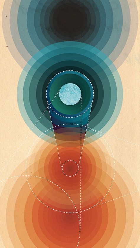 Abstract Composition Design, 2d Design Composition Geometric, Circles Composition, Geometry Composition, Abstract Composition Geometric, Circular Composition, Concentric Circles Design, La Art, Graph Design