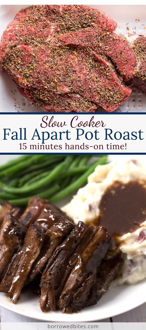 Best Meat For Pot Roast, Best Meat For Pot Roast Slow Cooker, Potroast Crockpot Best, Sunday Roast Crockpot, Boneless Beef Chuck Pot Roast Recipes, Different Ways To Cook Roast Meat, Essen, Crockpot Roast And Gravy, Chuck Roast Ideas Instant Pot